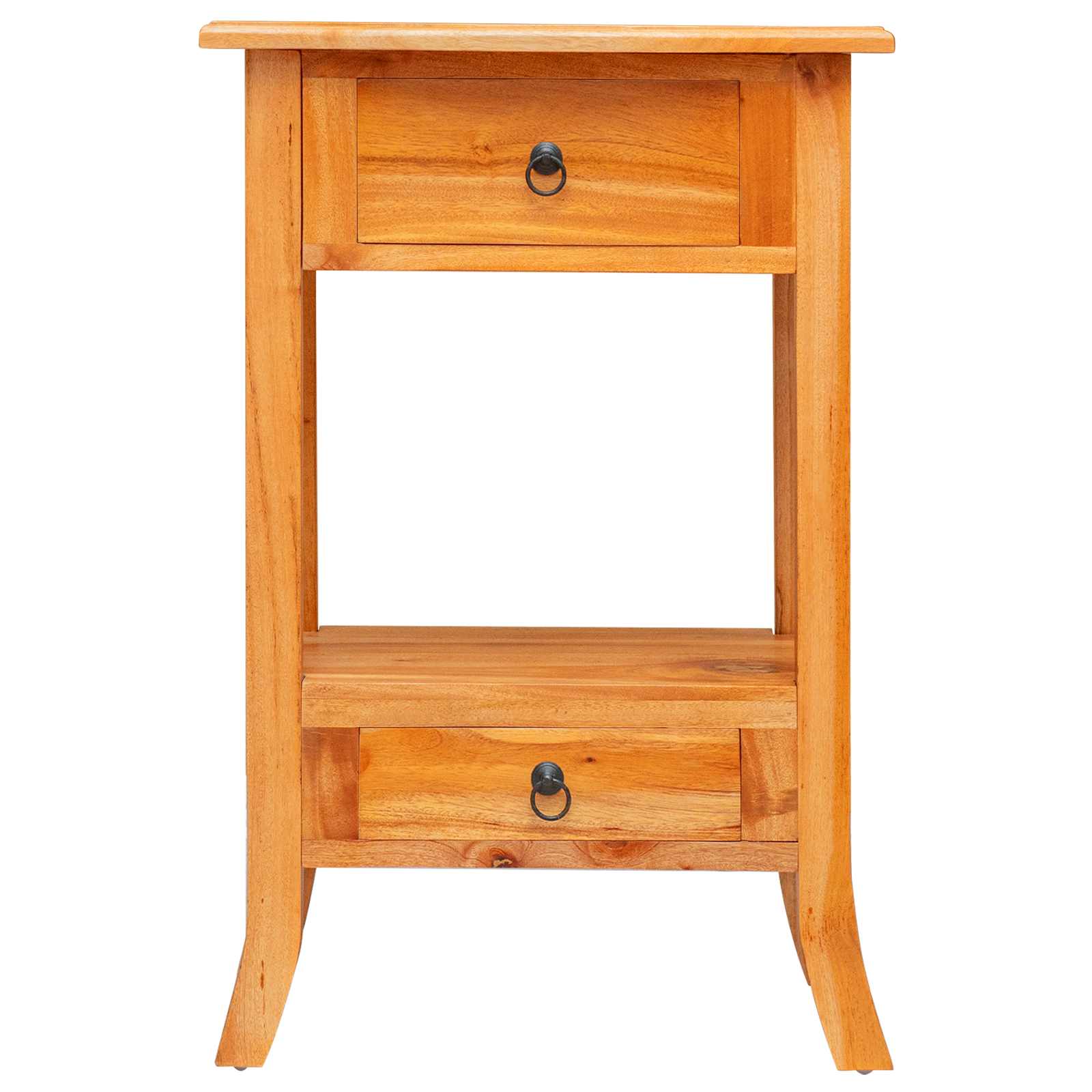 Table console avec tiroir Naturel 50,5 x 30 x 75,5 cm - XIOS