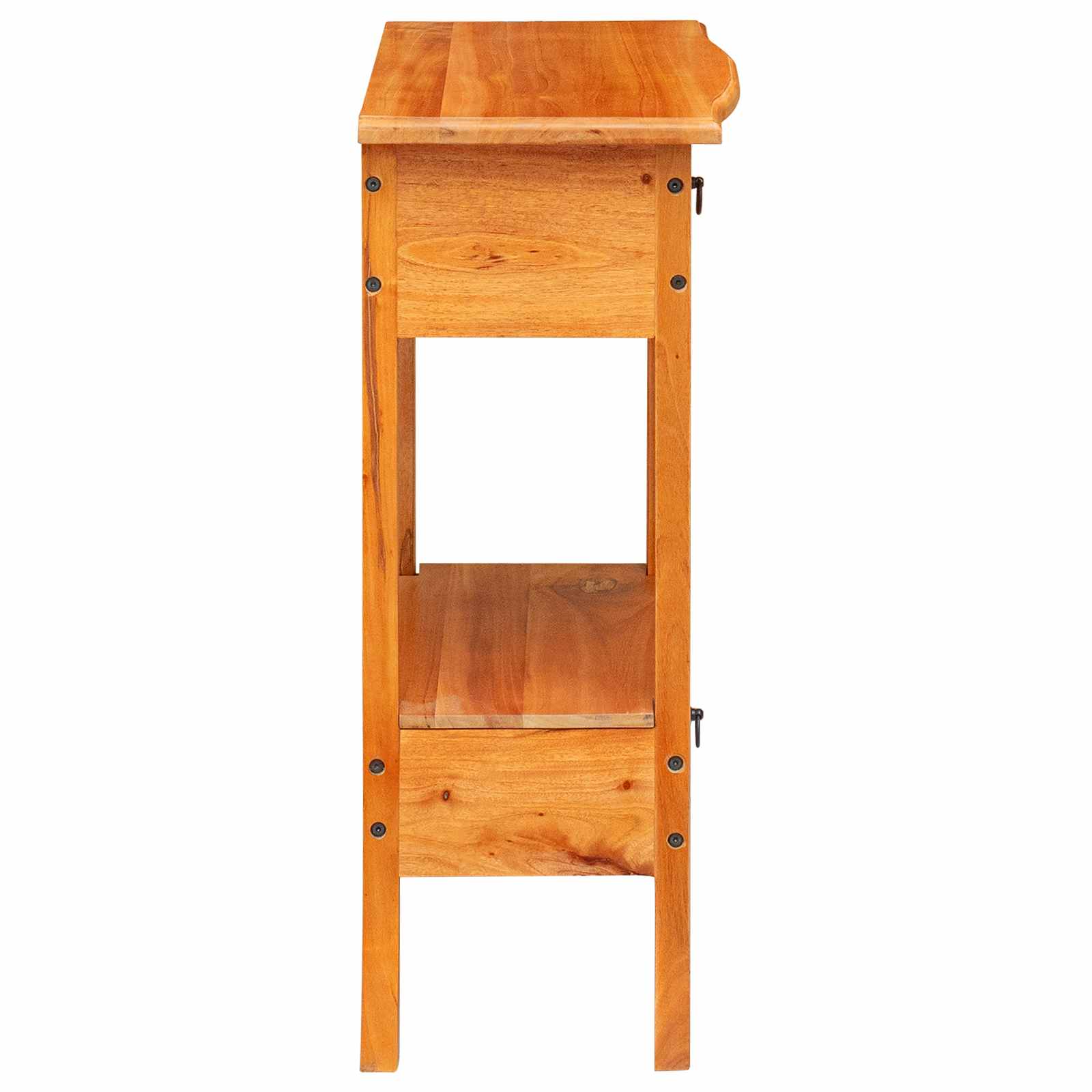 Table console avec tiroir Naturel 50,5 x 30 x 75,5 cm - XIOS
