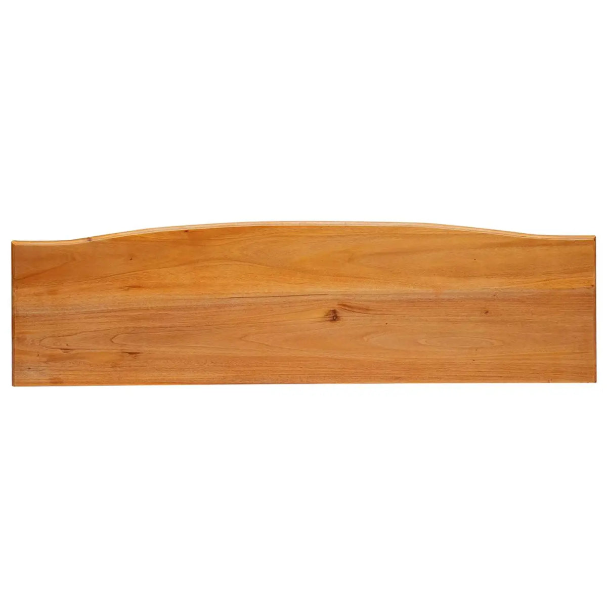 Table console Naturel 115 x 32 x 76 cm Bois de Mahogany Massif - XIOS