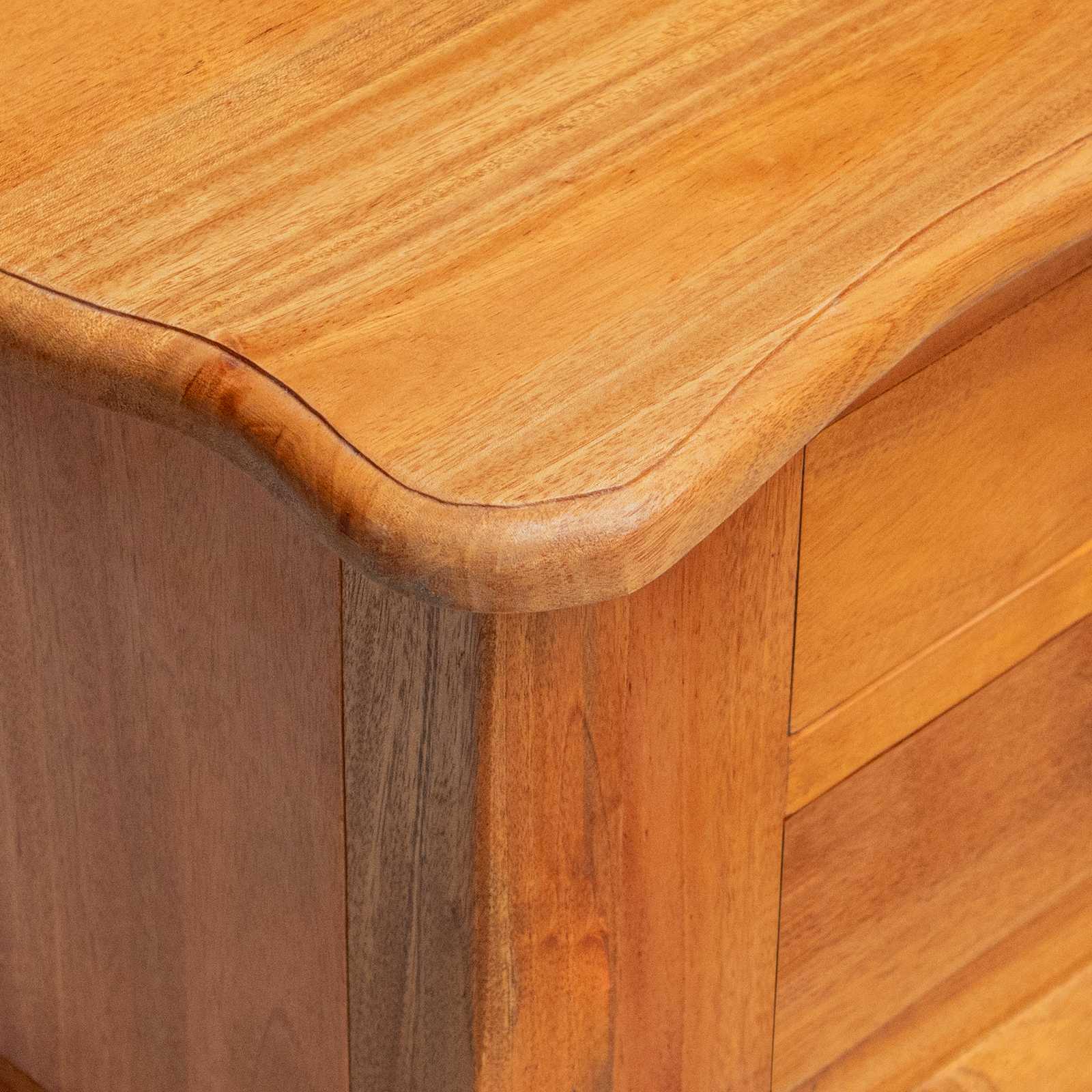 Table d'appoint avec tiroir Naturel 60,5 x 30 x 61 cm - XIOS