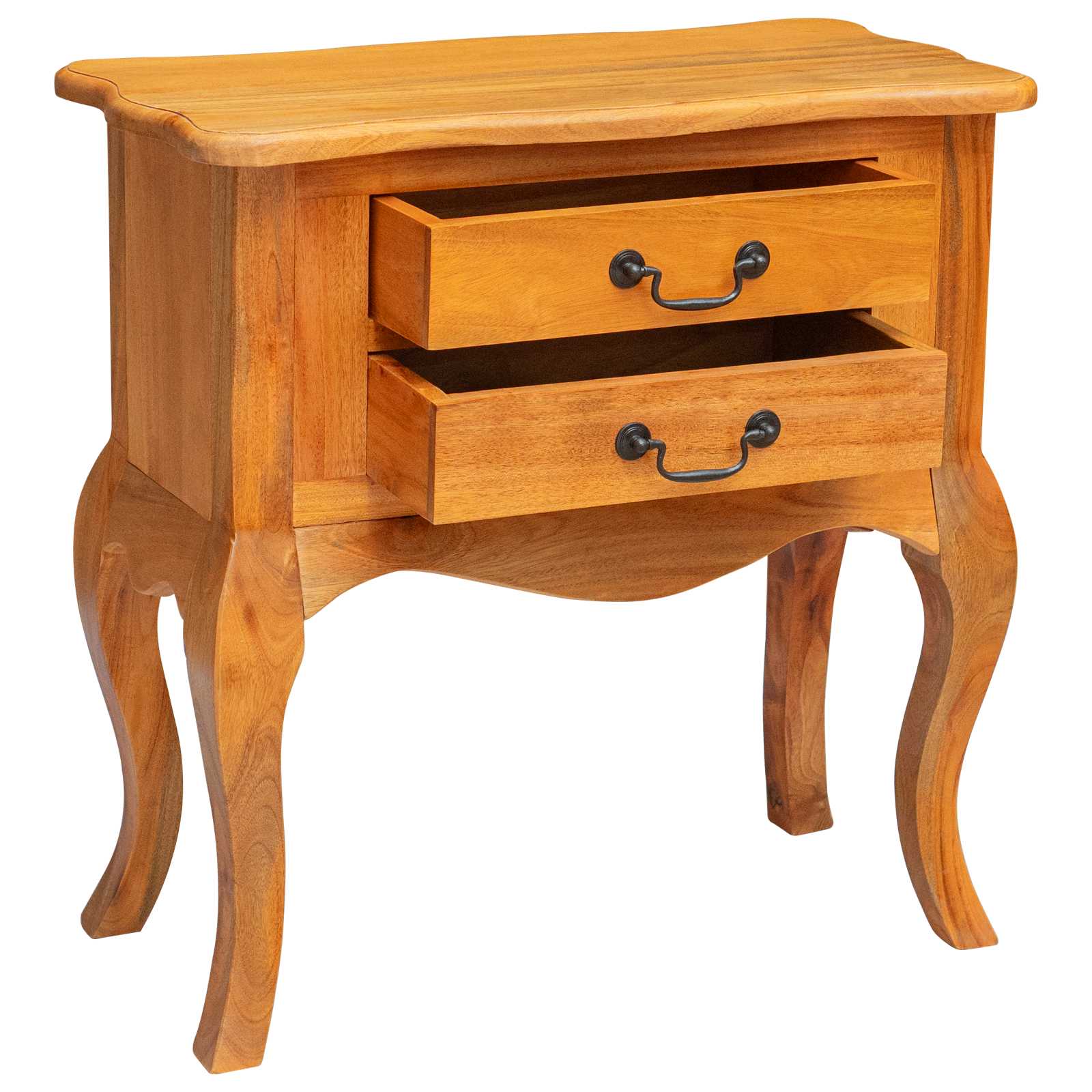 Table d'appoint avec tiroir Naturel 60,5 x 30 x 61 cm - XIOS