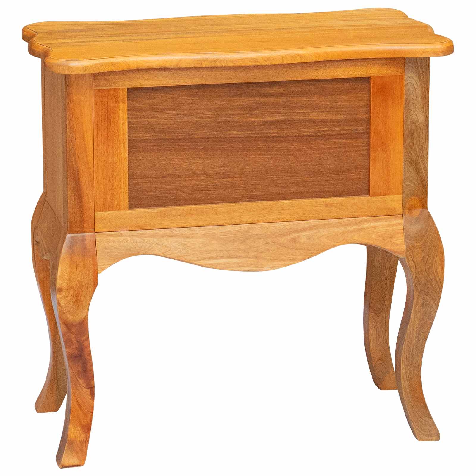 Table d'appoint avec tiroir Naturel 60,5 x 30 x 61 cm - XIOS