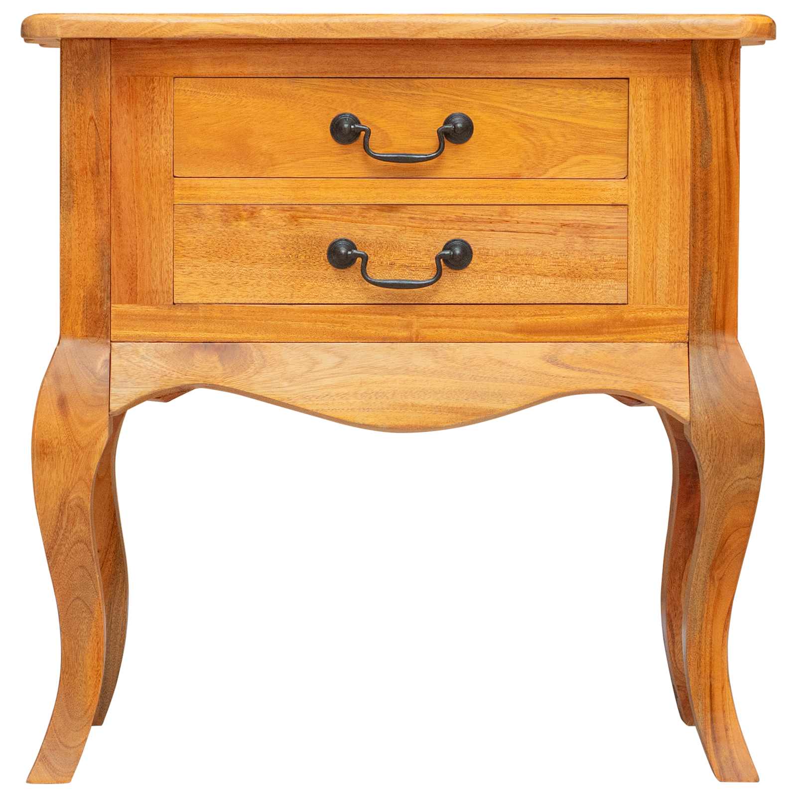 Table d'appoint avec tiroir Naturel 60,5 x 30 x 61 cm - XIOS