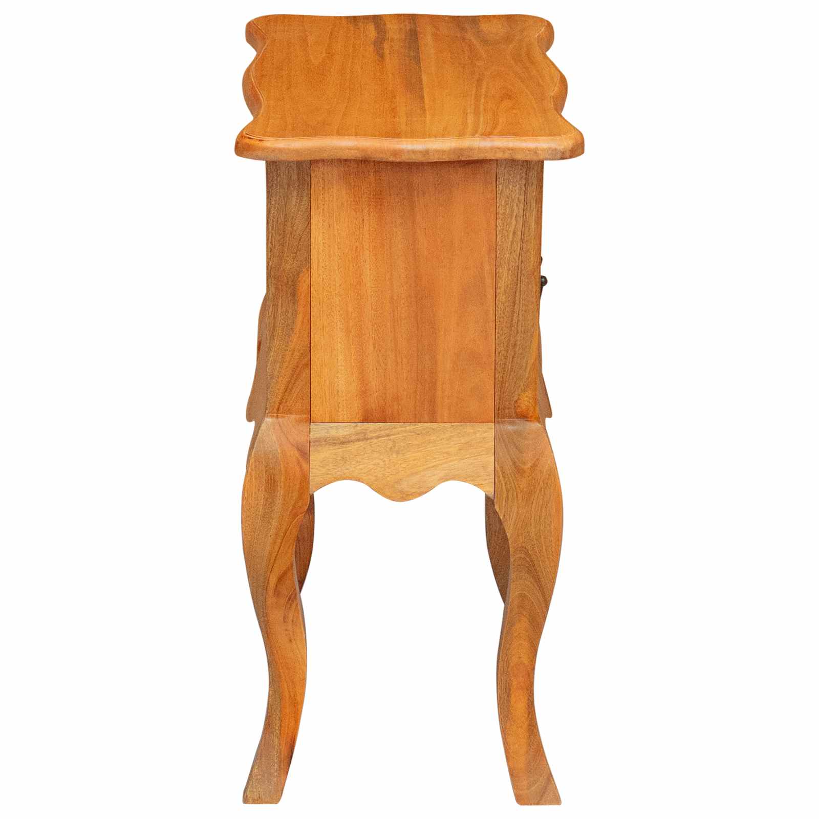 Table d'appoint avec tiroir Naturel 60,5 x 30 x 61 cm - XIOS