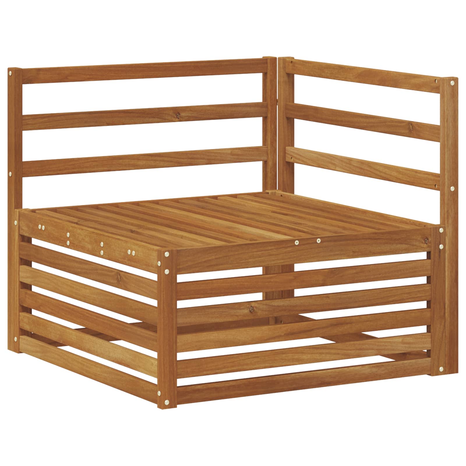 Ensemble de canapés d'extérieur 7 pcs Naturel - XIOS