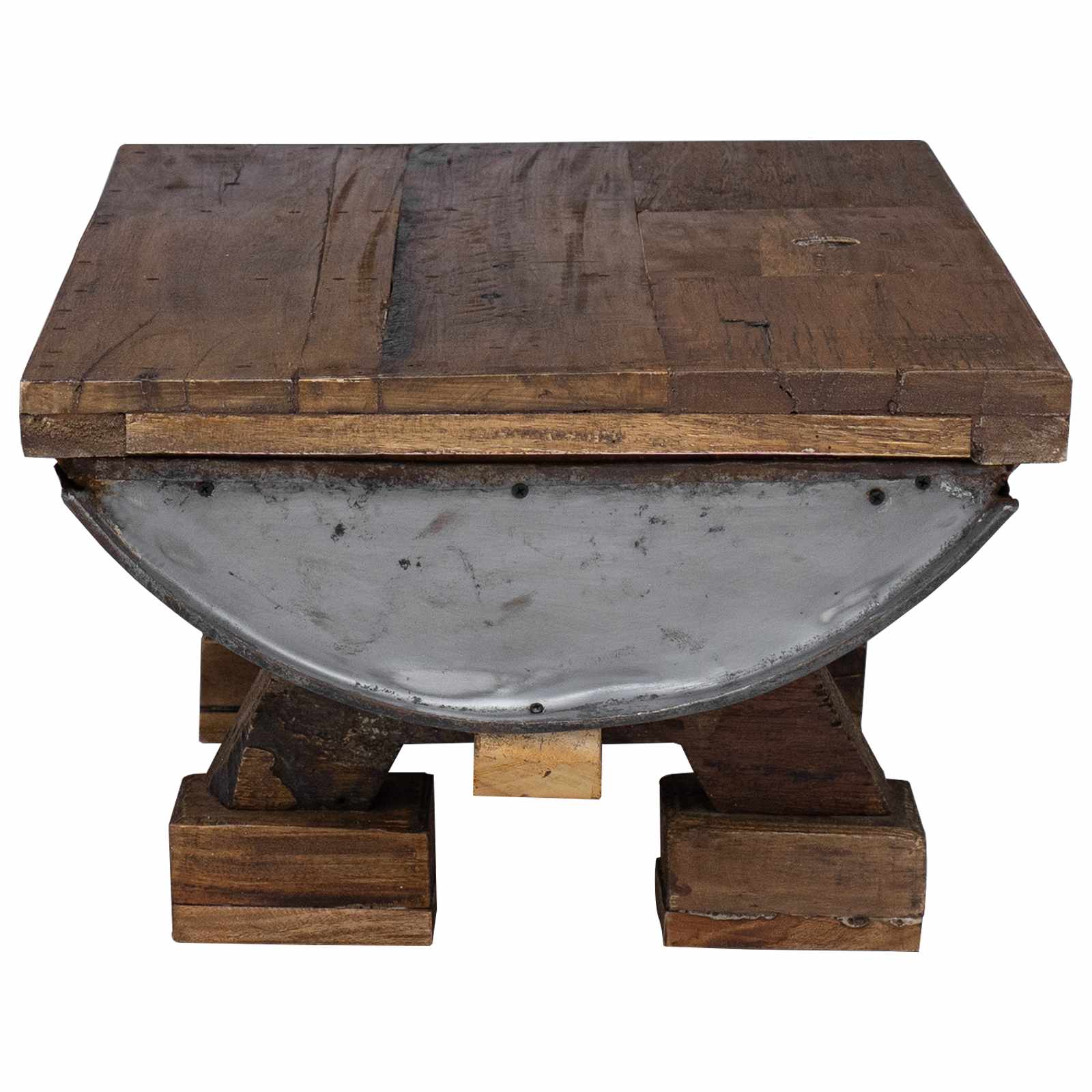 Table basse Naturel 90 x 50 x 35 cm bois - XIOS