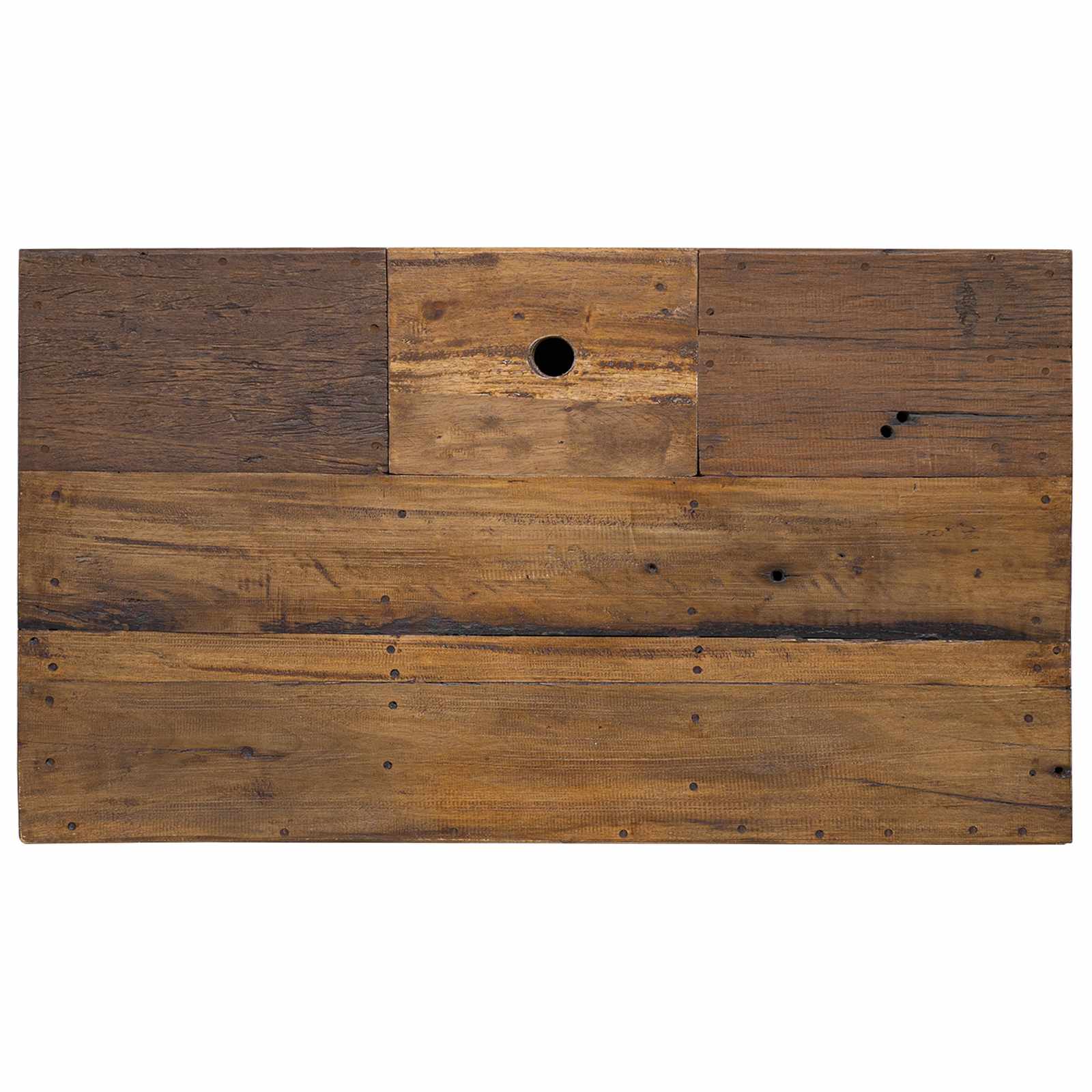 Table basse Naturel 90 x 50 x 35 cm bois - XIOS