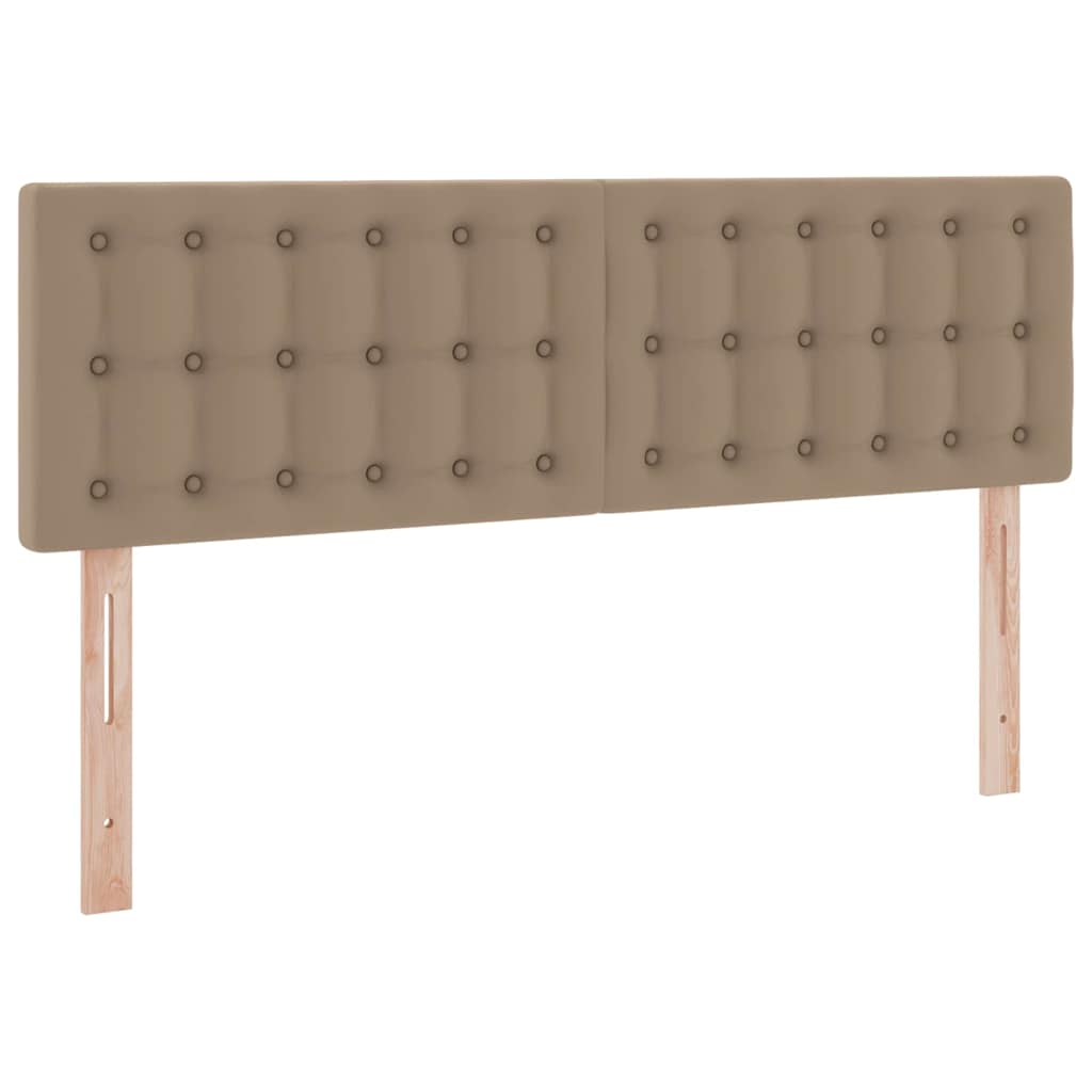 Lit avec rangement et matelas Cappuccino 140 x 200 cm - XIOS