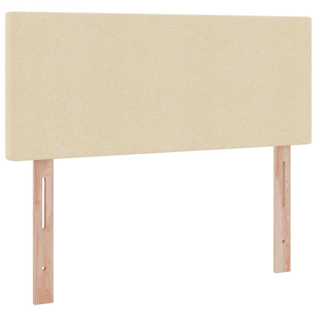 Lit avec rangement et matelas avec matelas Crème 120 x 200 cm - XIOS