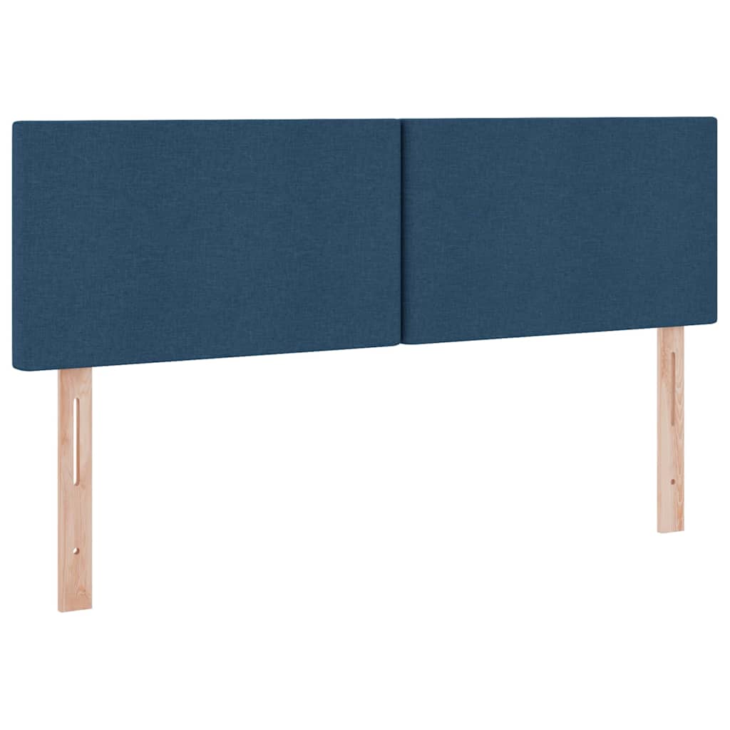 Lit avec rangement et matelas avec matelas Bleu 140 x 190 cm - XIOS