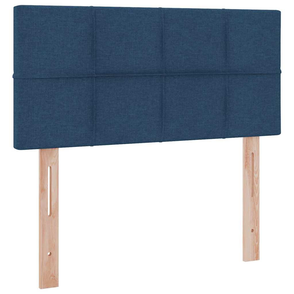 Lit avec rangement et matelas avec matelas Bleu 100 x 200 cm - XIOS