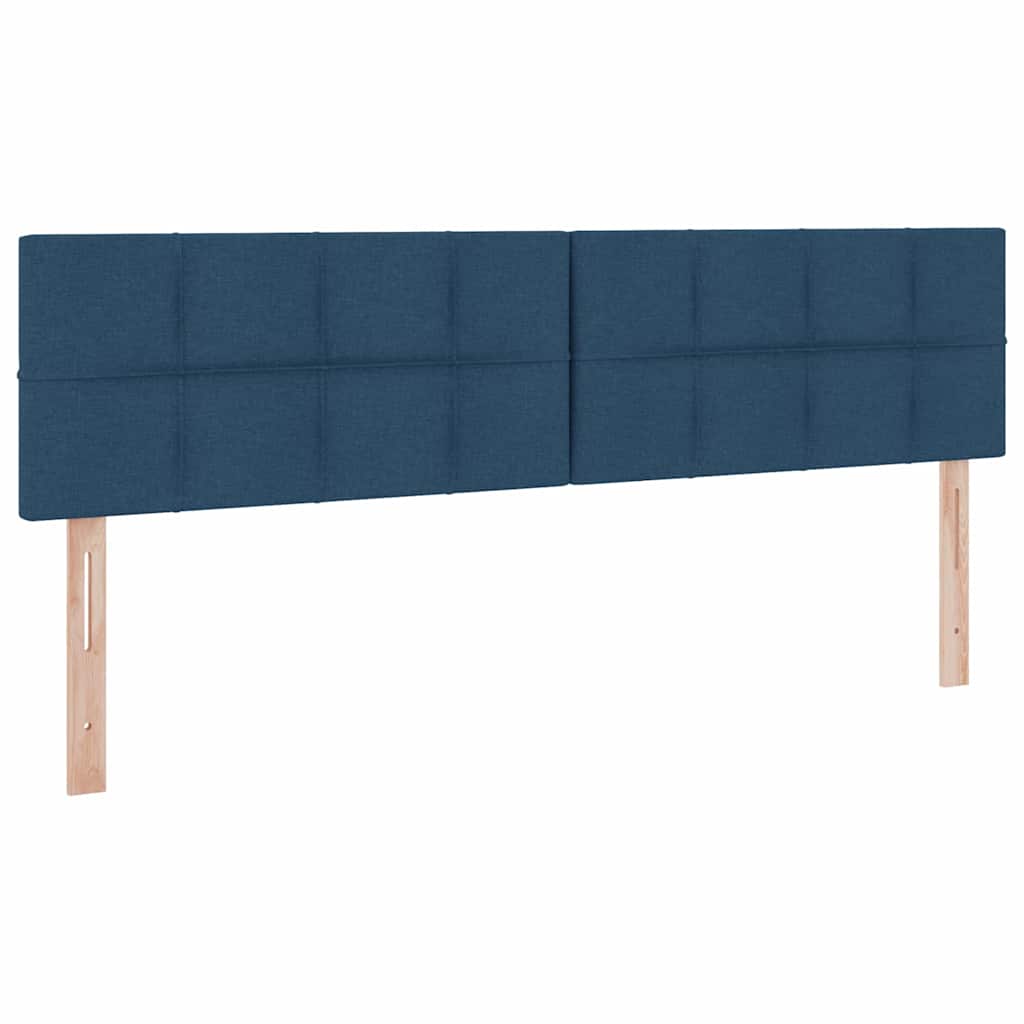 Lit avec rangement et matelas avec matelas Bleu 160 x 200 cm - XIOS