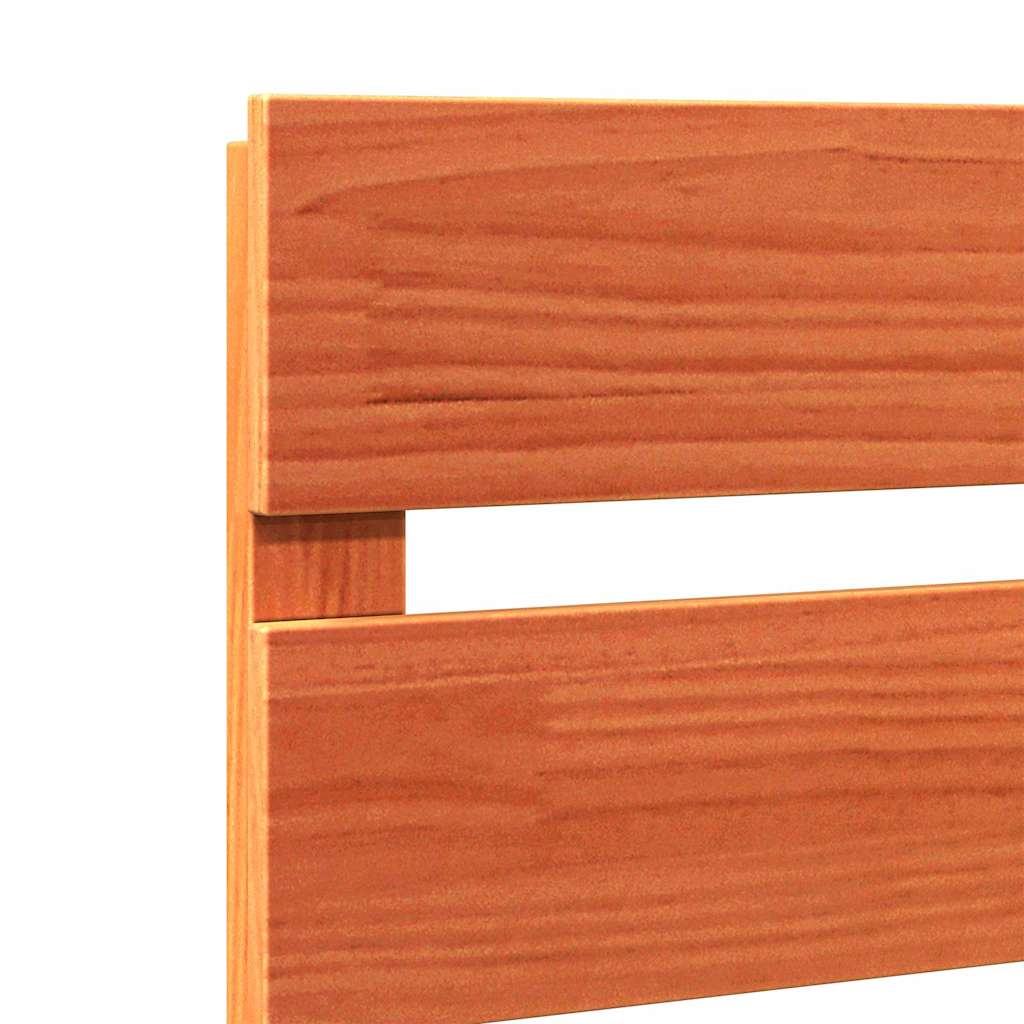 Tête de lit Marron 140.5 x 3 x 80 cm Bois massif en pin - XIOS