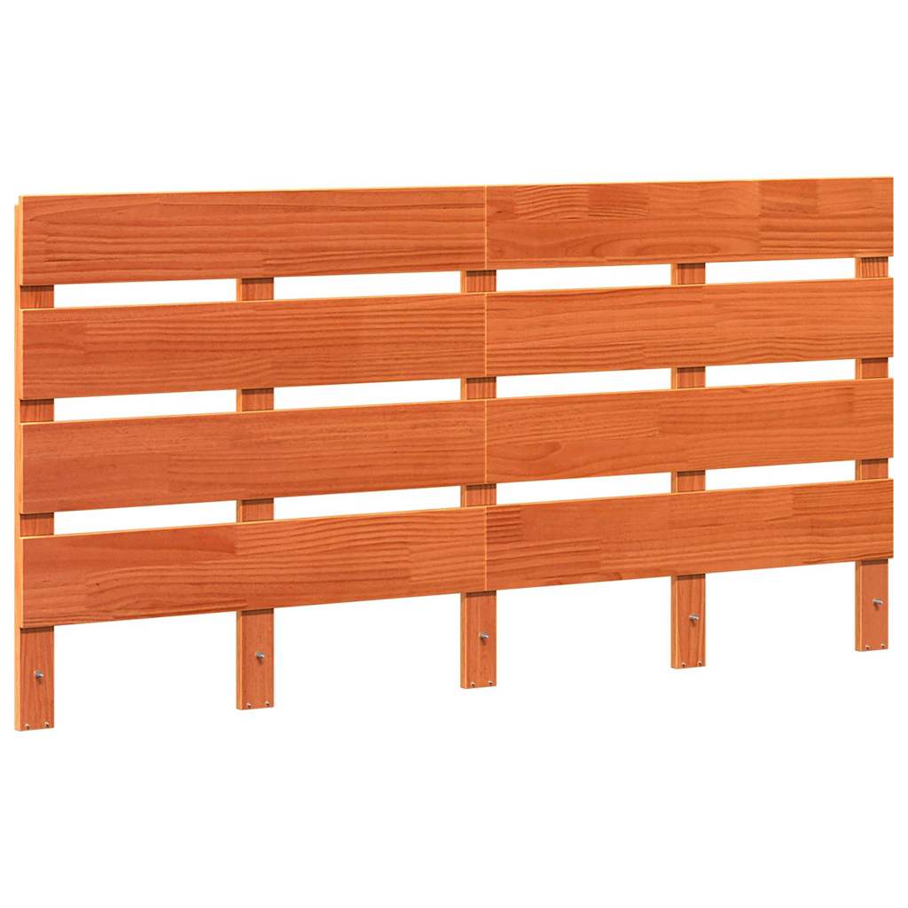 Tête de lit Marron 140.5 x 3 x 80 cm Bois massif en pin - XIOS
