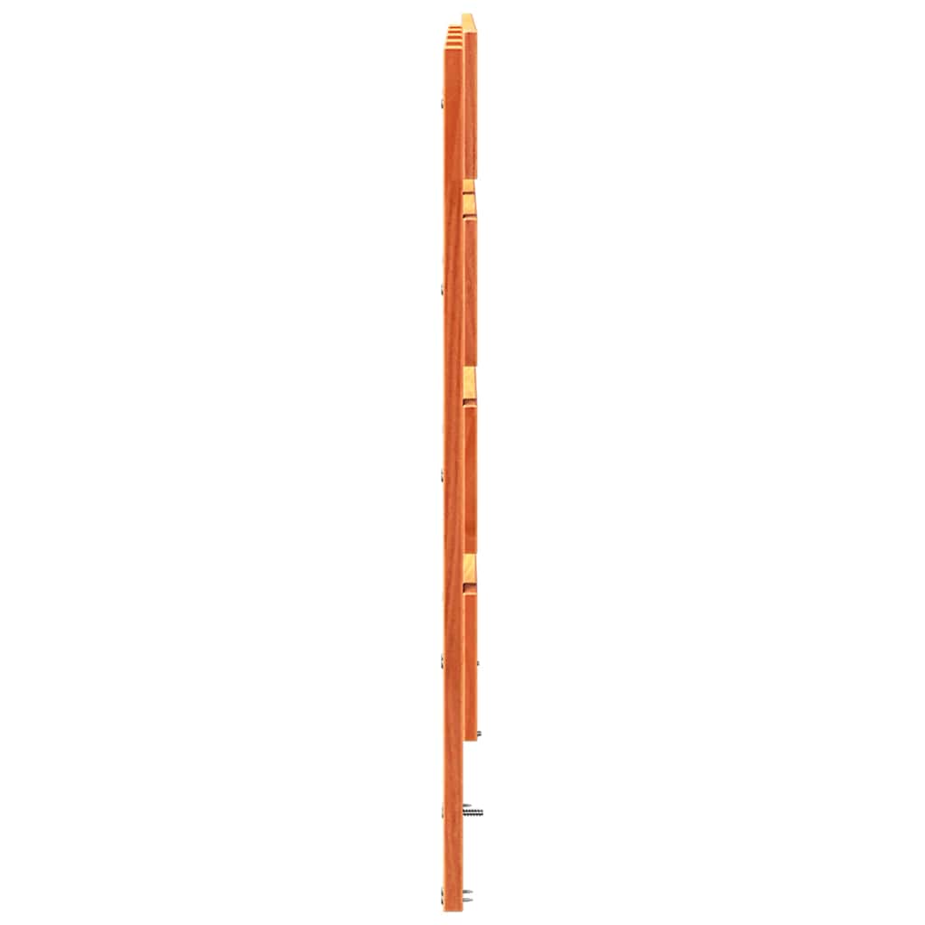 Tête de lit en bois Marron cire 160.5 x 3 x 80 cm - XIOS