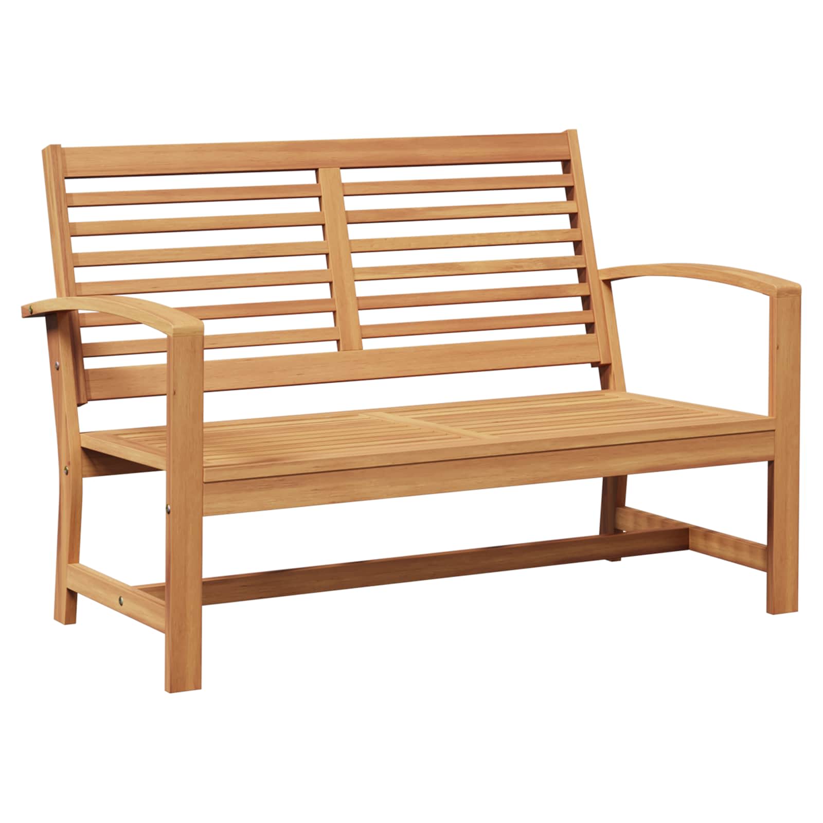 Ensemble de canapé de jardin 3 pcs Naturel Bois de teck massif - XIOS