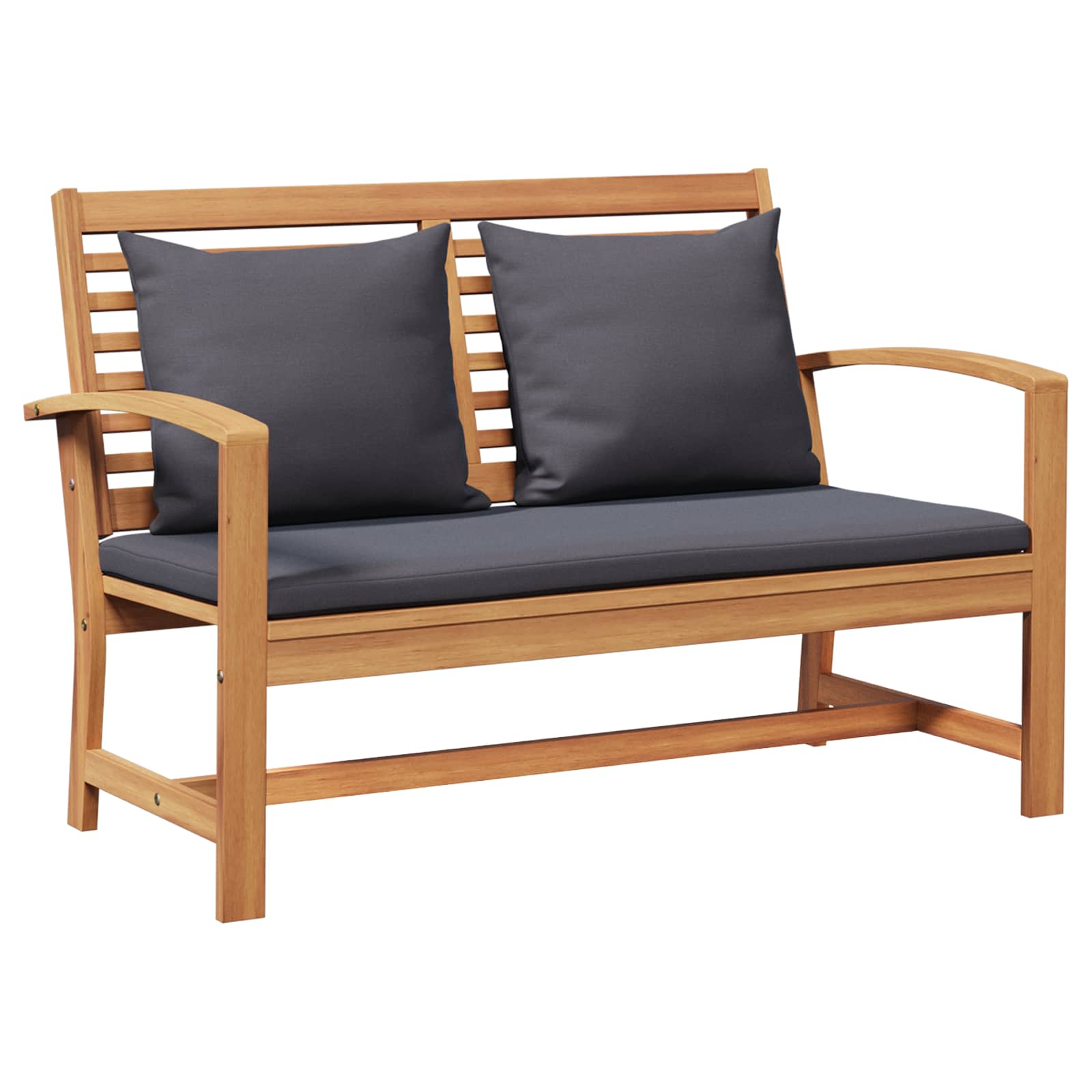 Ensemble de canapé de jardin 3 pcs Naturel Bois de teck massif - XIOS