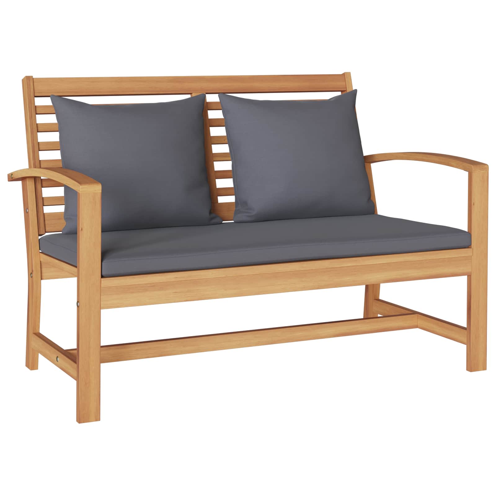 Ensemble de canapé de jardin 5 pcs Naturel Bois de teck massif - XIOS