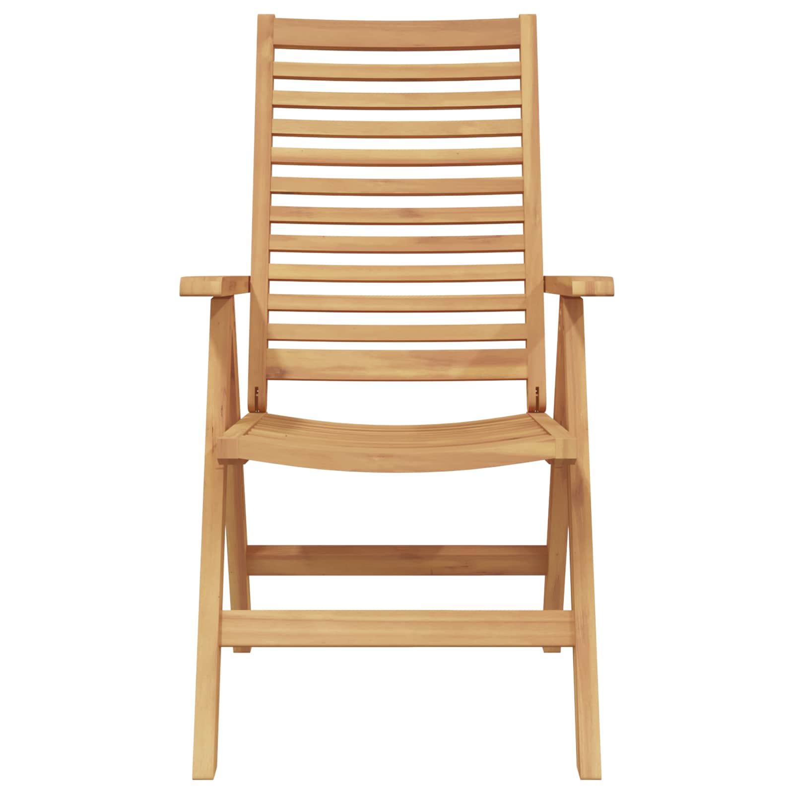 Ensemble de salle à manger pour jardin 5 pc Marron