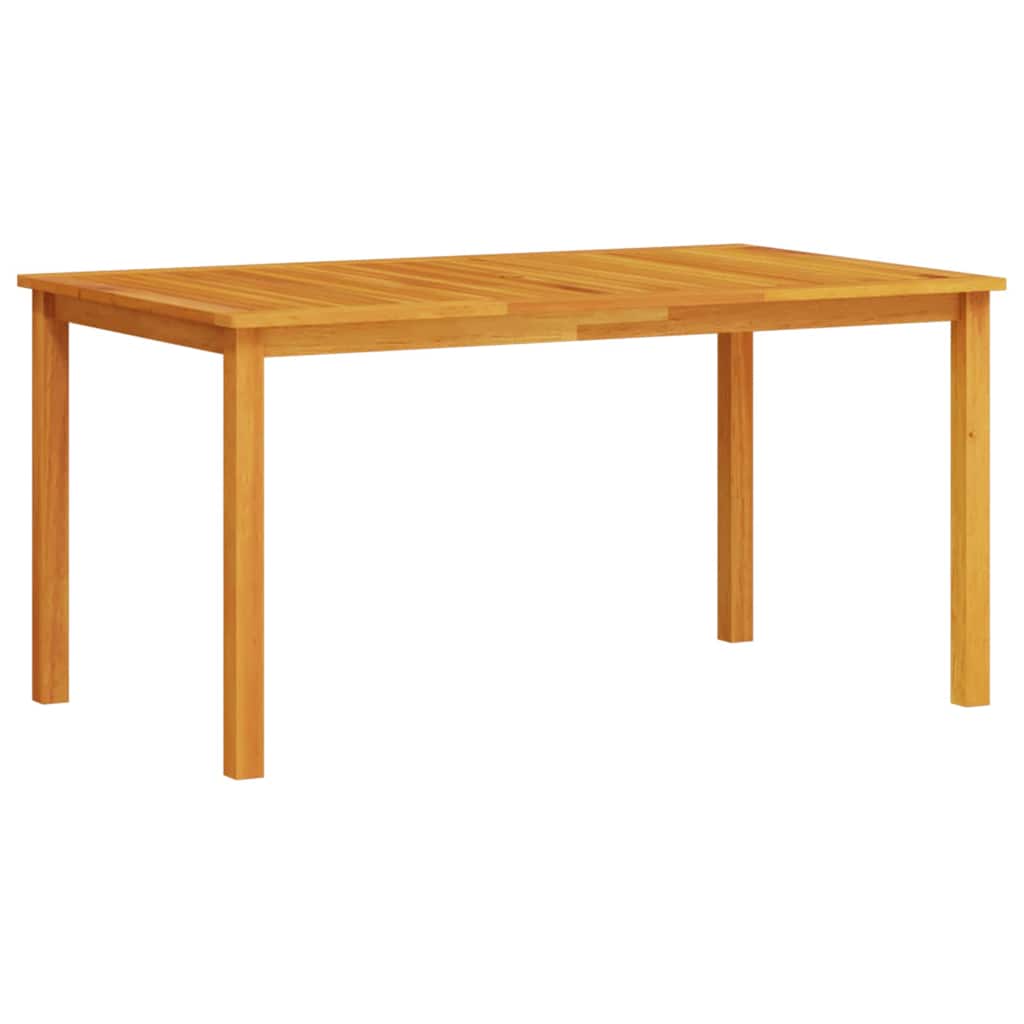 Ensemble de salle à manger pour jardin Pliable 5 pcs Marron - XIOS