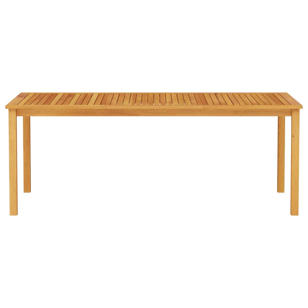 Ensemble de salle à manger pour jardin Pliable 7 pcs Marron - XIOS