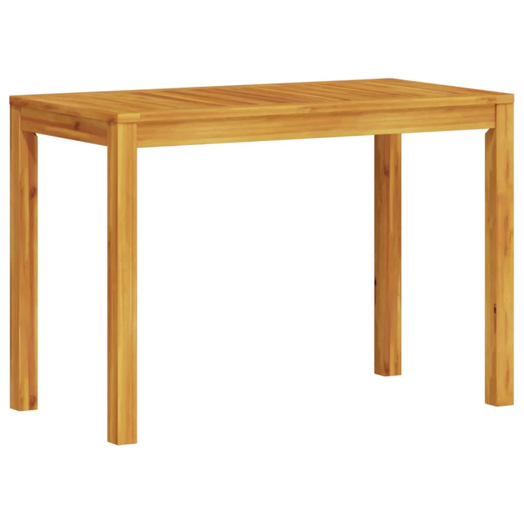 Ensemble de salle à manger pour jardin 3 pcs Marron - XIOS