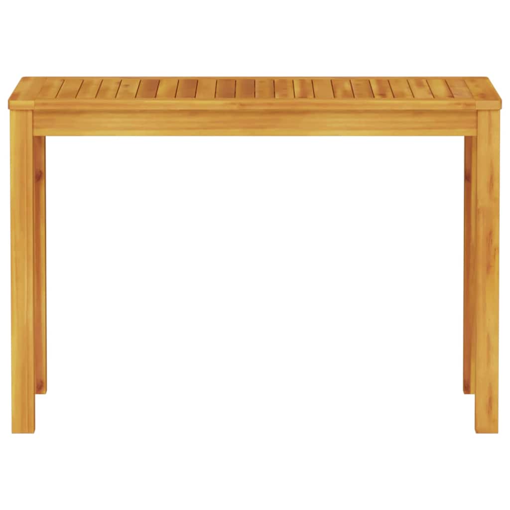 Ensemble de salle à manger pour jardin 3 pcs Marron - XIOS