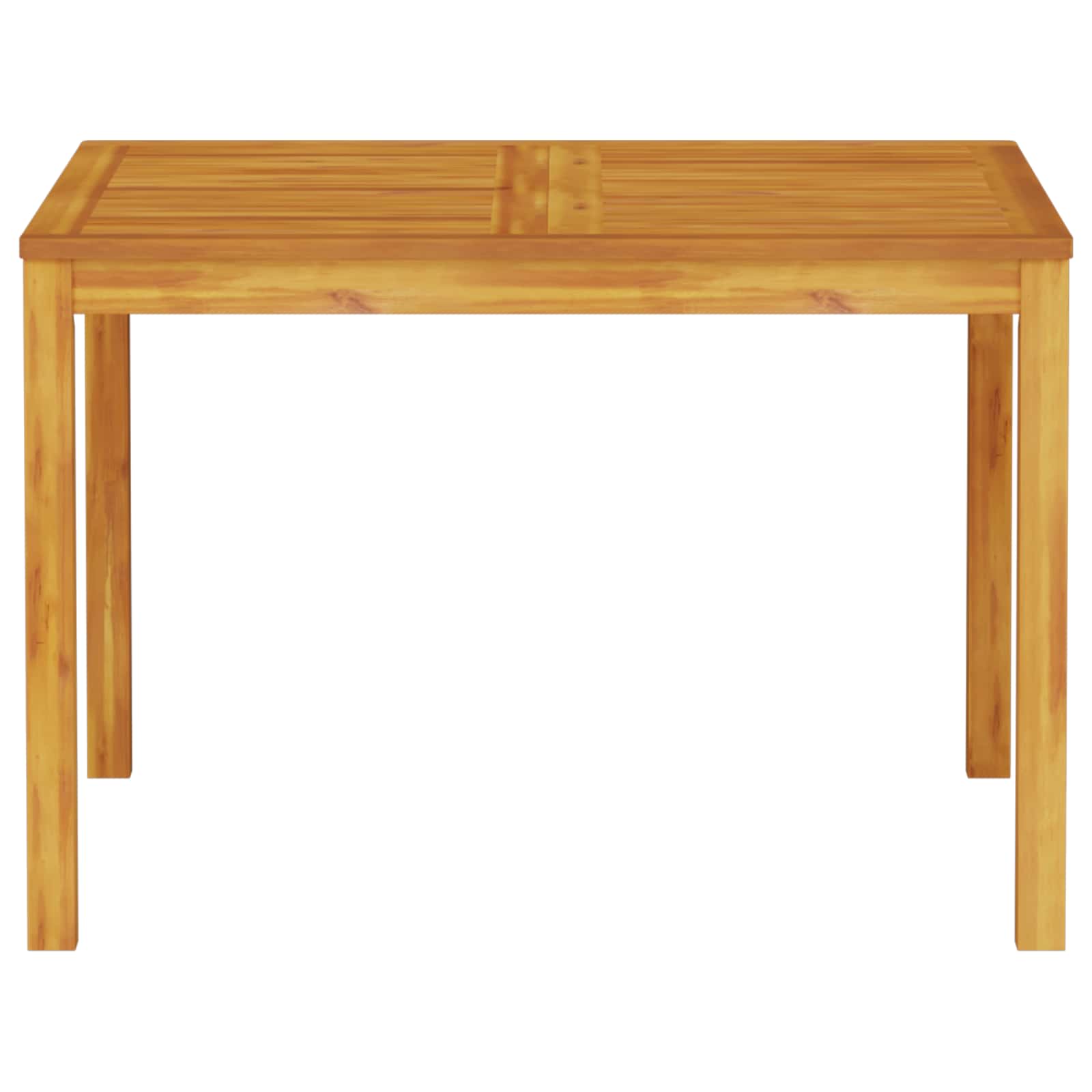 Ensemble de salle à manger pour jardin 5 pcs Marron - XIOS