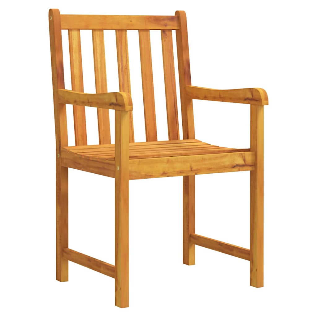 Ensemble de salle à manger pour jardin 3 pcs Marron - XIOS
