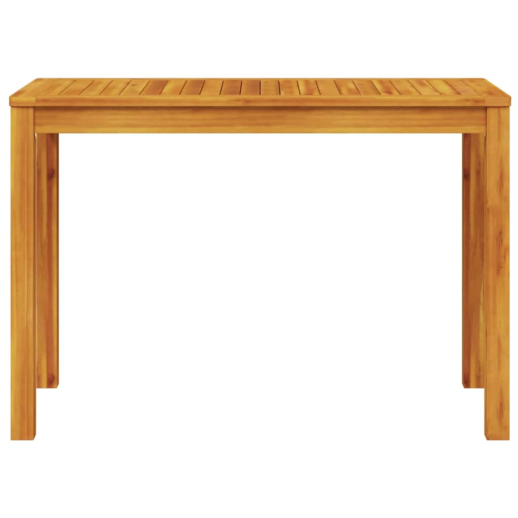 Ensemble de salle à manger pour jardin 3 pcs Marron - XIOS