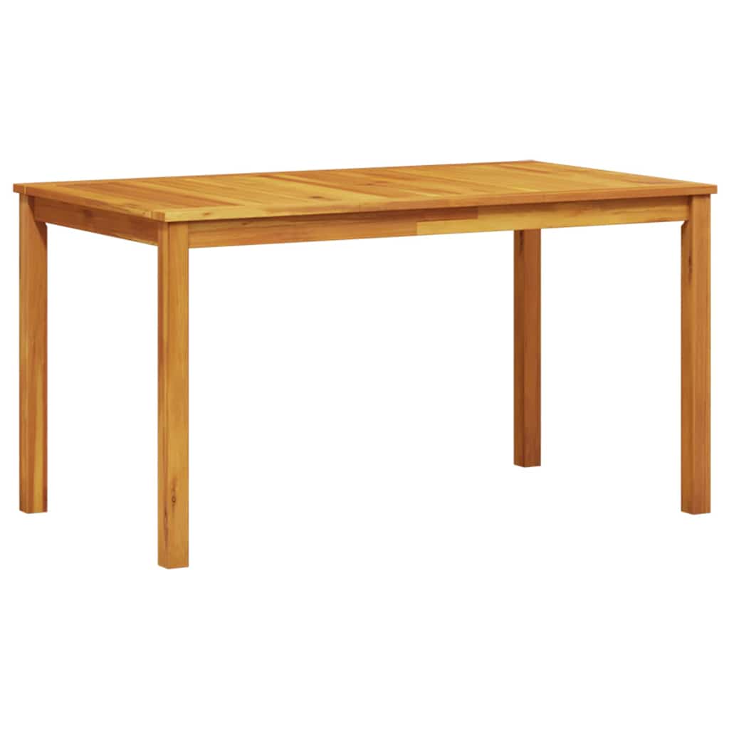 Ensemble de salle à manger pour jardin 5 pcs Marron - XIOS
