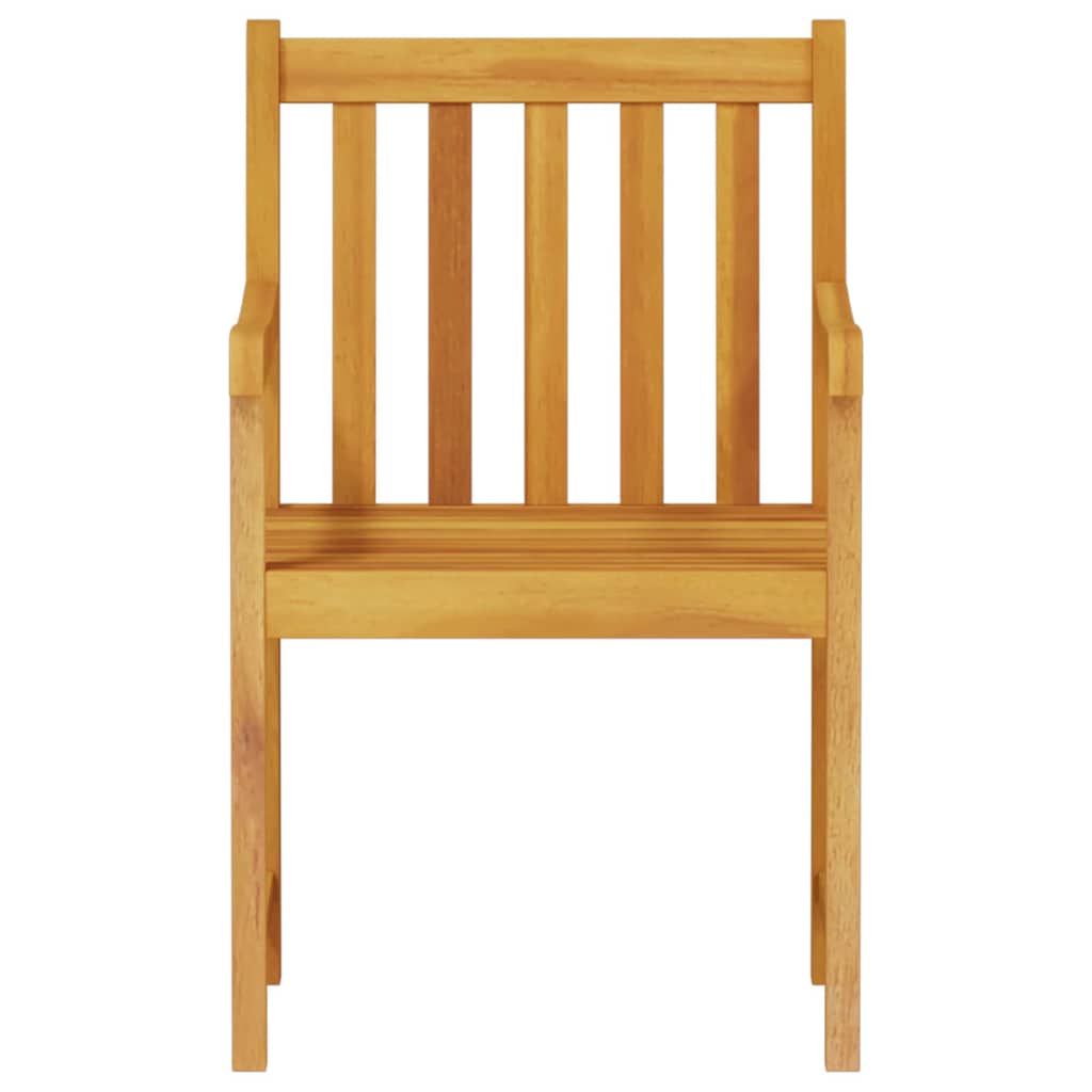 Ensemble de salle à manger pour jardin 7 pcs Marron - XIOS