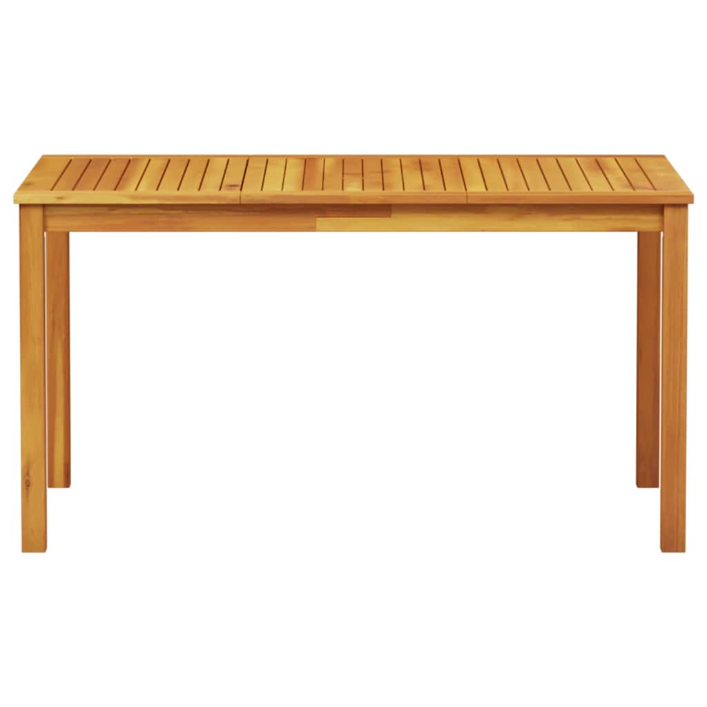 Ensemble de salle à manger pour jardin 7 pcs Marron - XIOS