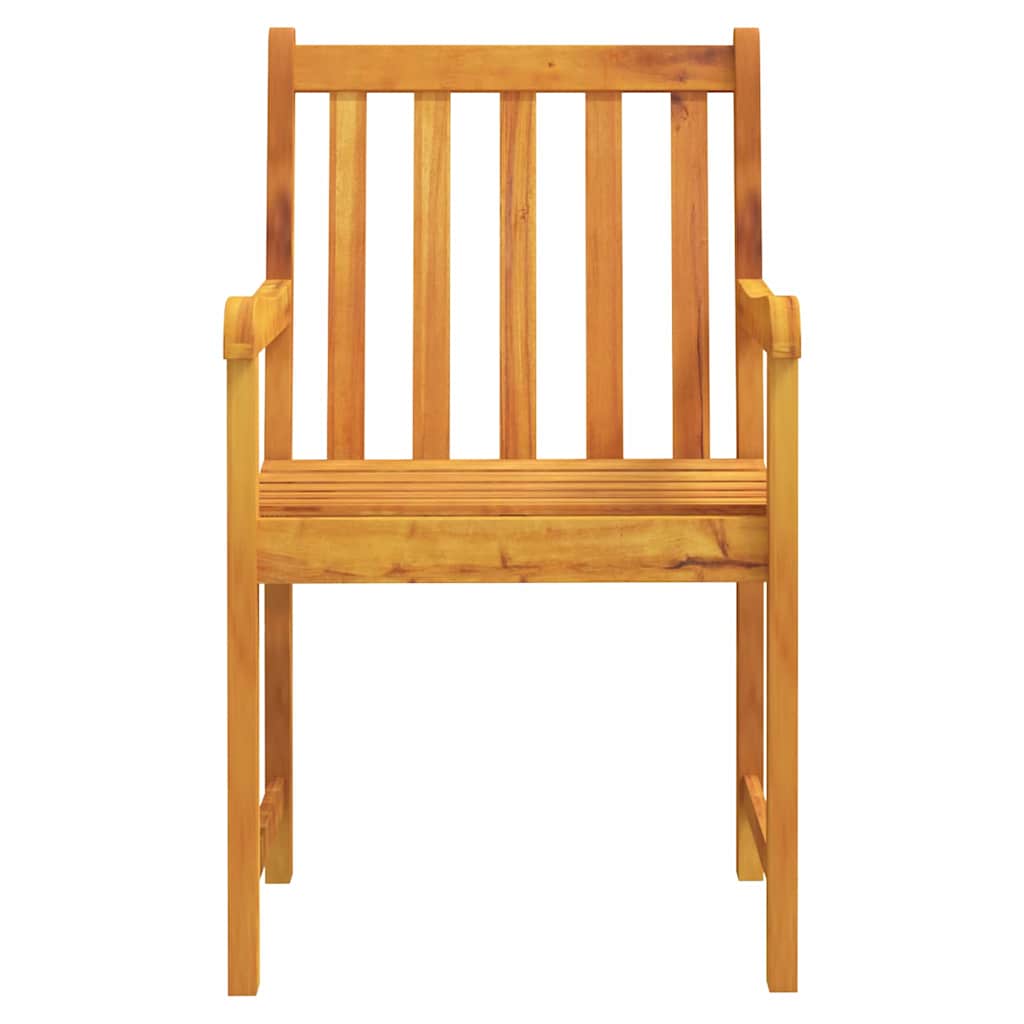 Ensemble de salle à manger pour jardin 5 pcs Marron - XIOS