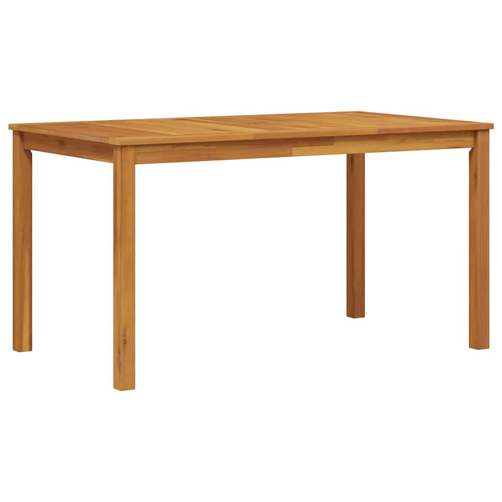 Ensemble de salle à manger pour jardin 7 pcs Marron - XIOS