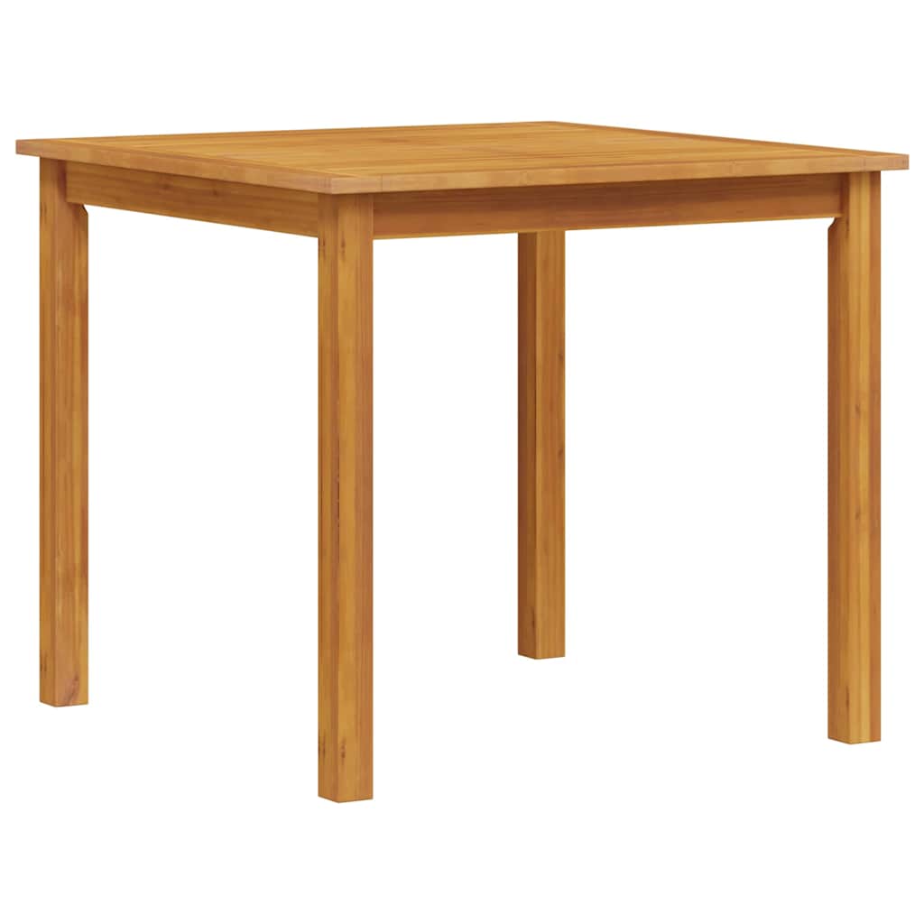 Ensemble de salle à manger pour jardin 3 pcs Marron - XIOS
