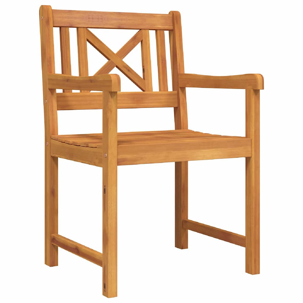 Ensemble de salle à manger pour jardin 3 pcs Marron - XIOS