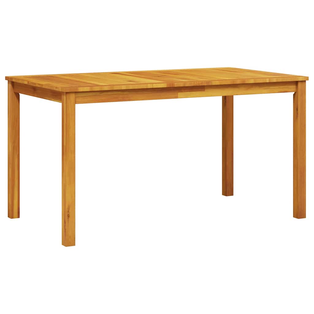 Ensemble de salle à manger pour jardin 7 pcs Marron - XIOS
