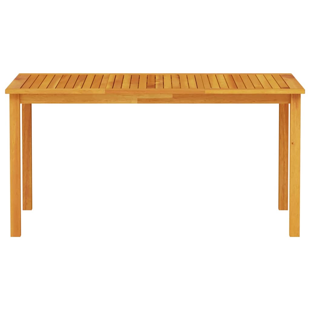 Ensemble de salle à manger pour jardin 5 pcs Marron - XIOS