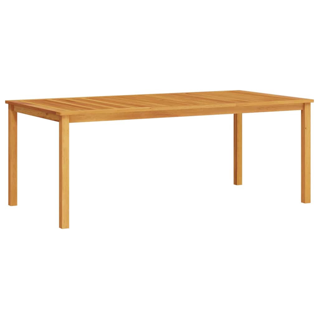 Ensemble de salle à manger pour jardin 7 pcs Marron - XIOS