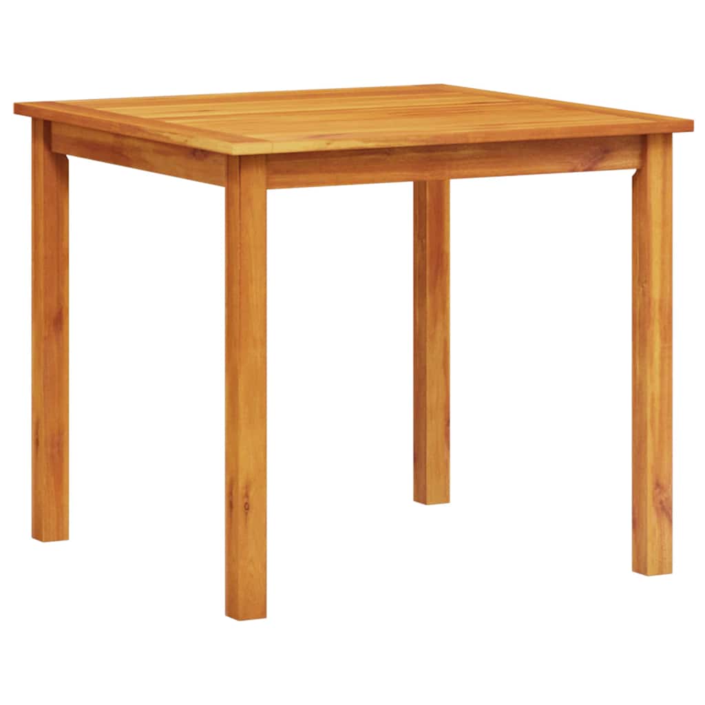 Ensemble de salle à manger pour jardin 3 pcs Marron - XIOS