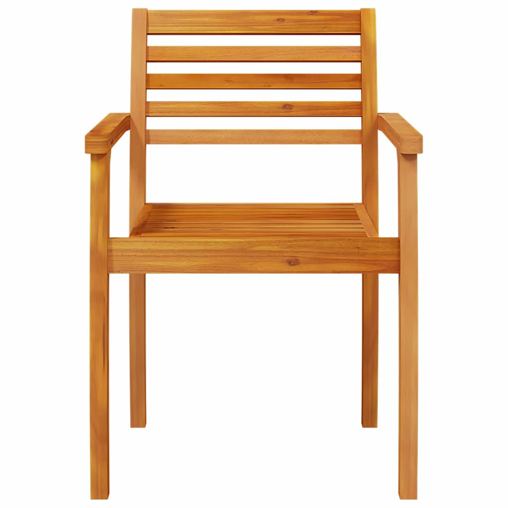 Ensemble de salle à manger pour jardin 5 pcs Marron - XIOS