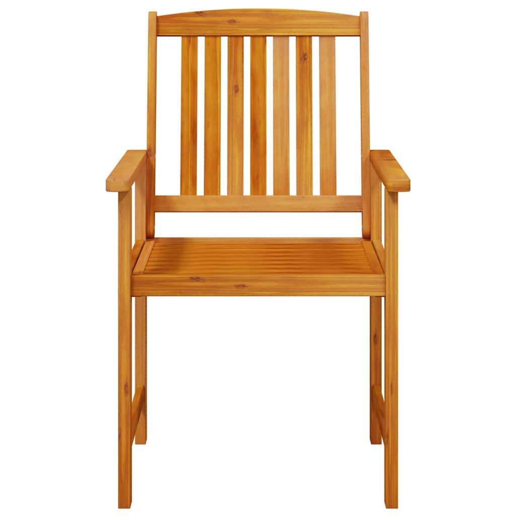 Ensemble de salle à manger pour jardin 5 pcs Marron - XIOS