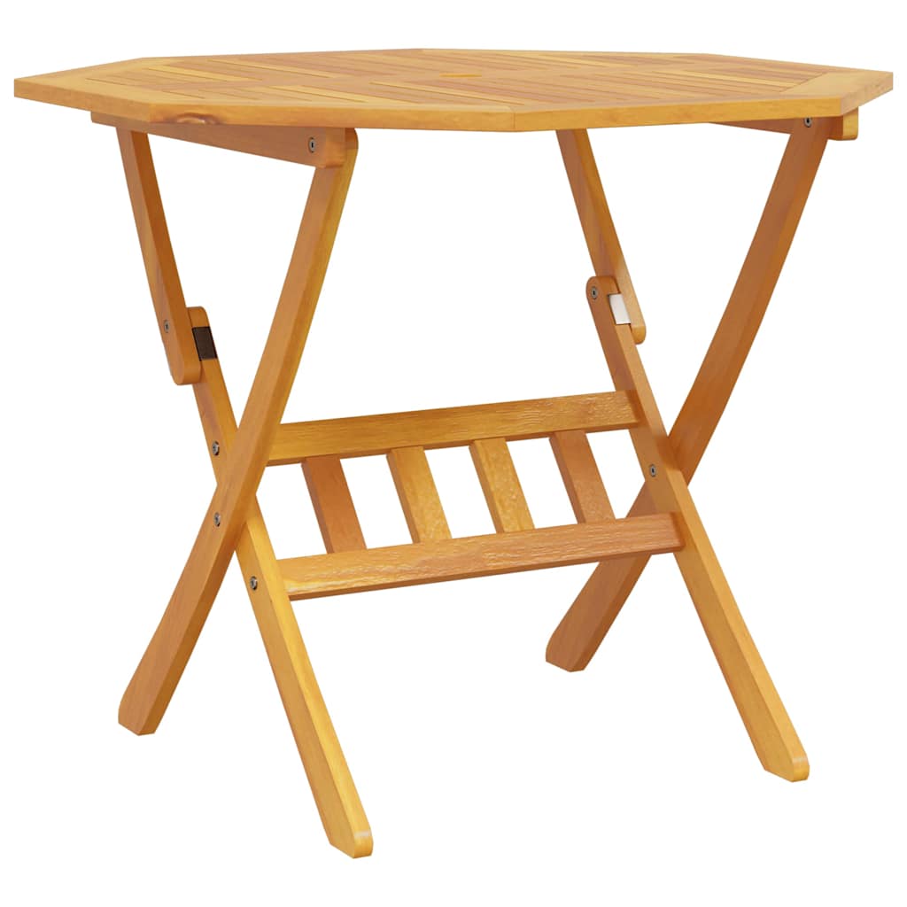 Ensemble de salle à manger pour jardin 5 pcs Marron - XIOS