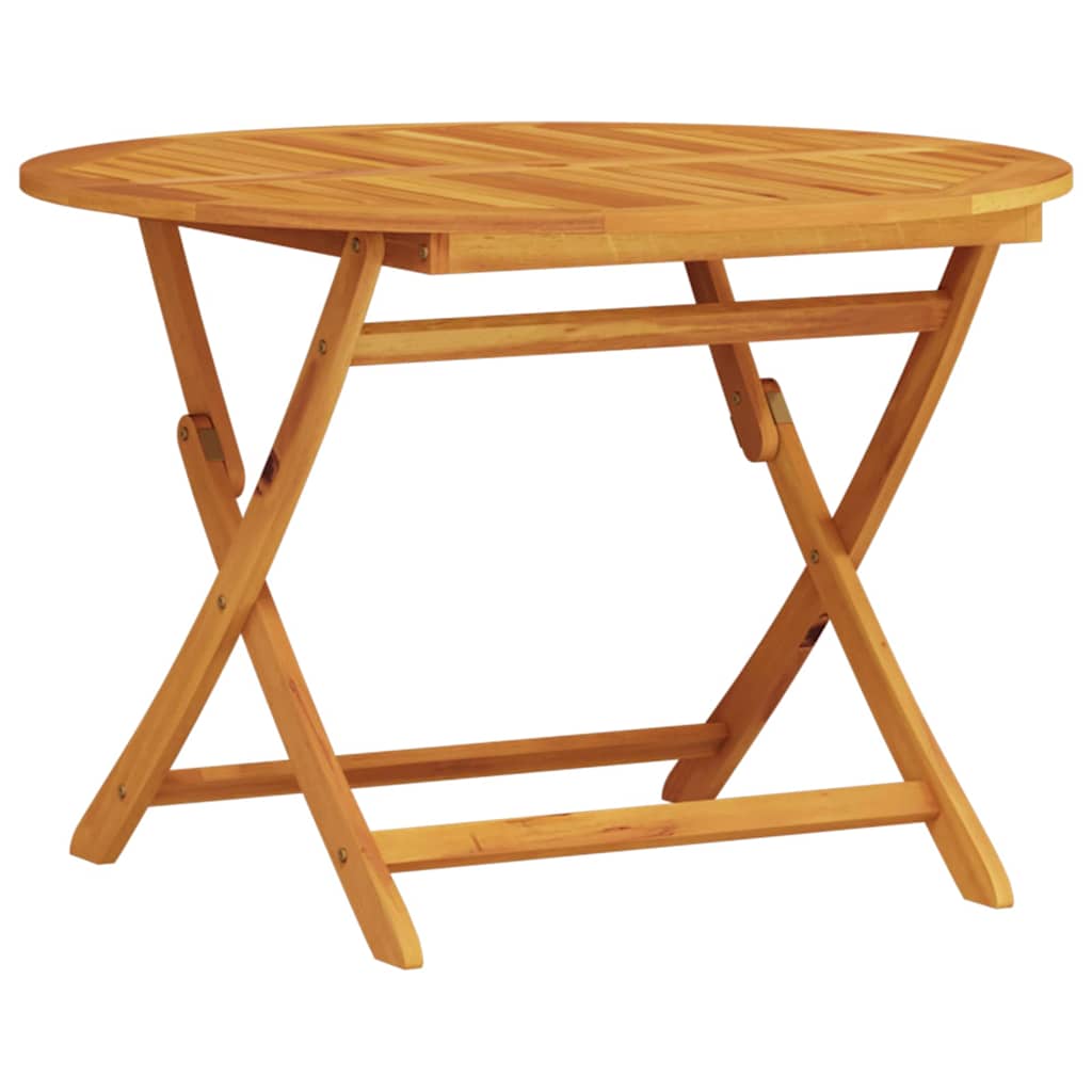 Ensemble de salle à manger pour jardin 5 pcs Marron - XIOS