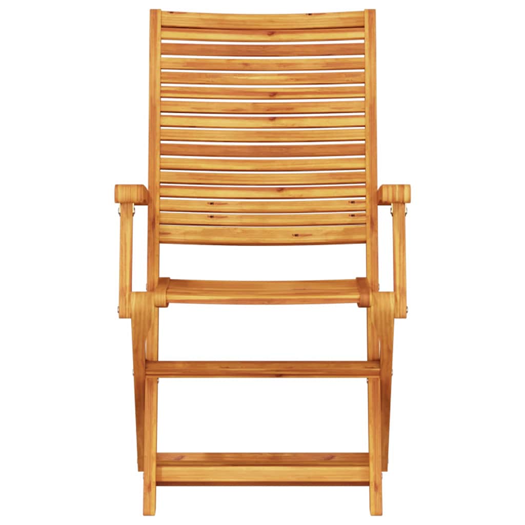 Ensemble de salle à manger pour jardin 5 pcs Marron - XIOS