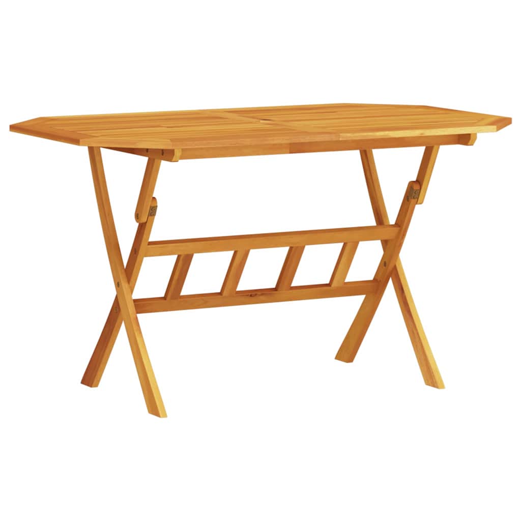 Ensemble de salle à manger pour jardin 5 pcs Marron - XIOS
