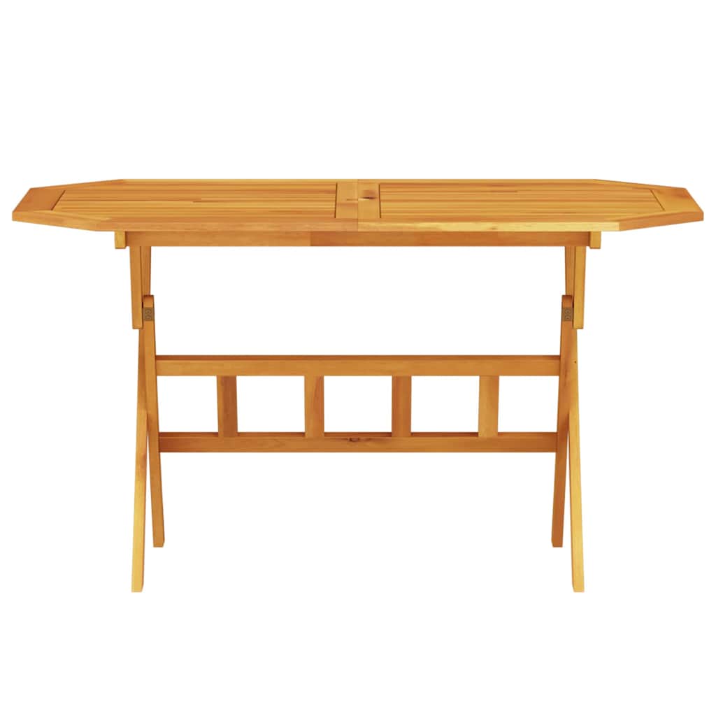 Ensemble de salle à manger pour jardin 7 pcs Marron - XIOS
