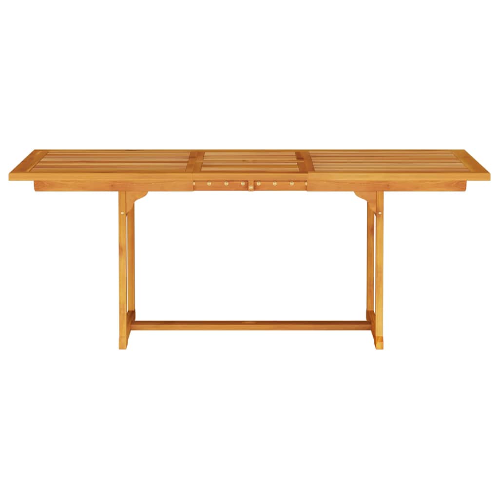 Ensemble de salle à manger pour jardin 5 pcs Marron - XIOS