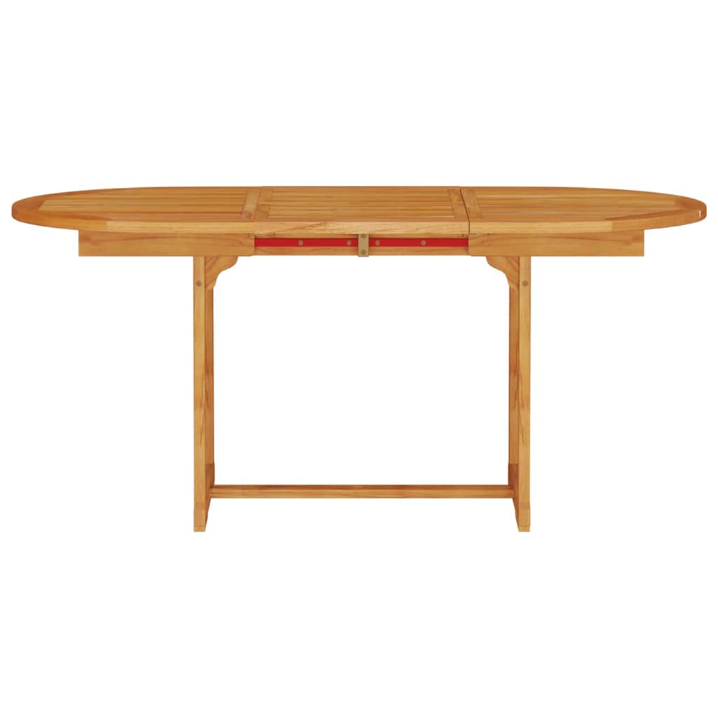 Ensemble de salle à manger pour jardin 5 pcs Marron - XIOS